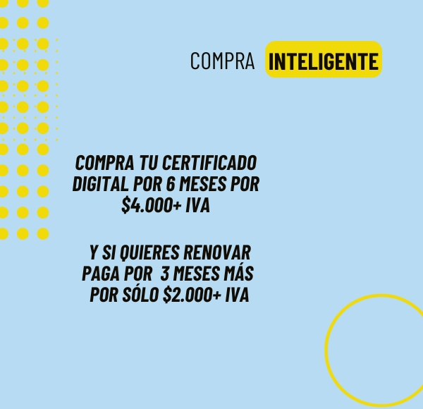 Compra Inteligente FirmaYa  Certificados Suscripcion_1440x582