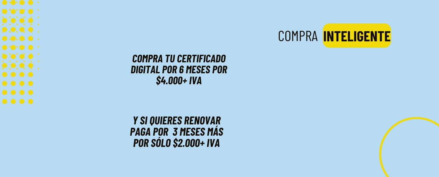 Compra Inteligente FirmaYa  Certificados Suscripcion_1440x582