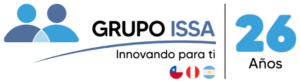 Logo de grupo-issa