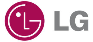 Logo de lg