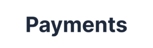 Logo de payments